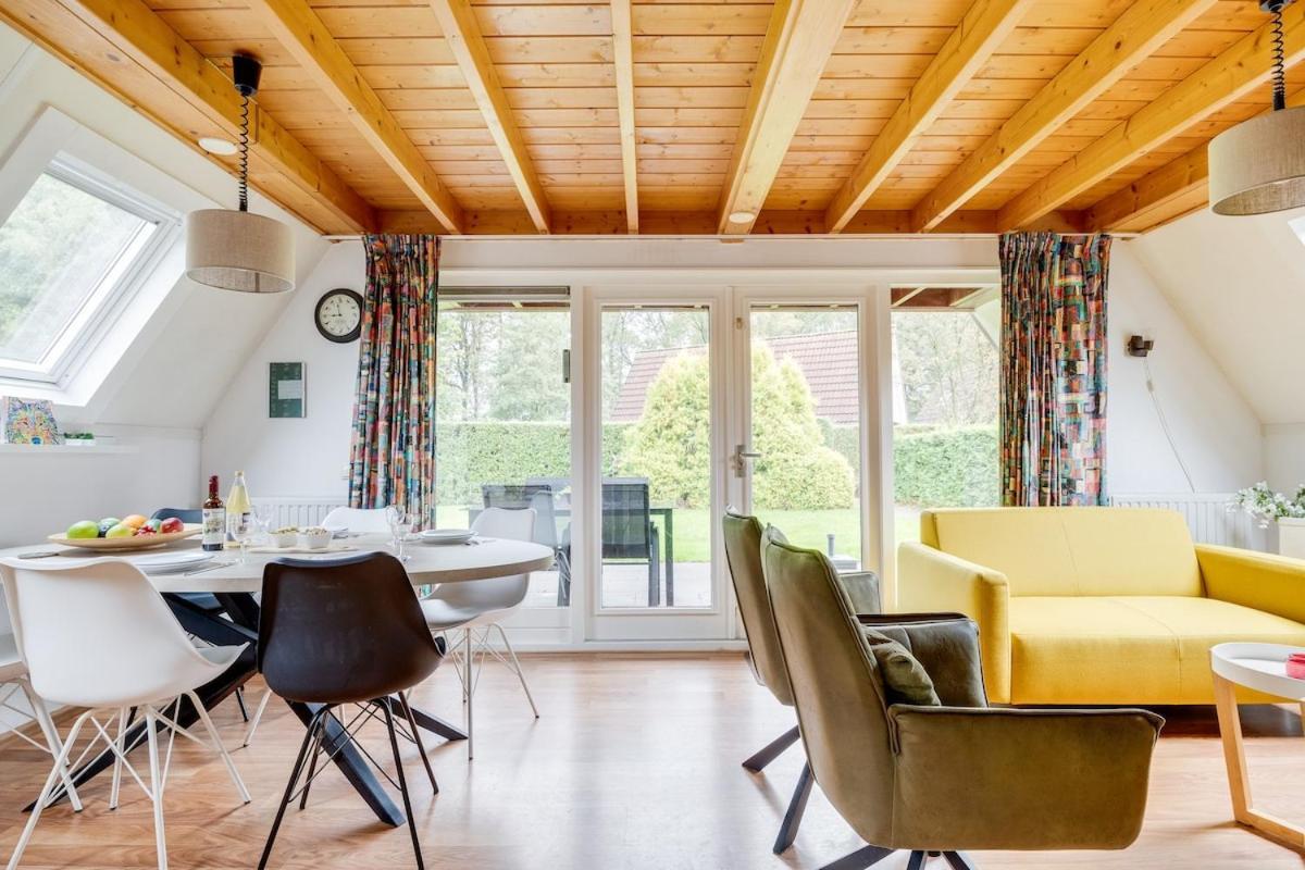 Kleine Zanglijster I Prachtig Huisje Nabij Bosrand Zwiggelte Exterior foto